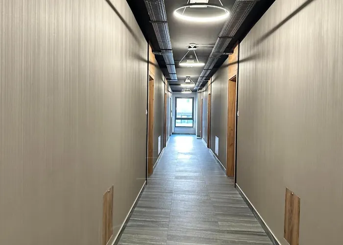 Al-dom Kasprowicza 20c Z Basenem Oraz Silownia Апартаменты