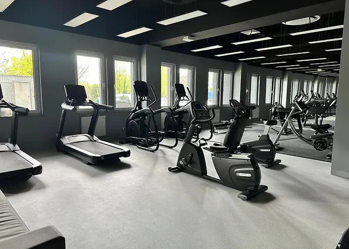 Апартаменты Al-dom Kasprowicza 20c Z Basenem Oraz Silownia