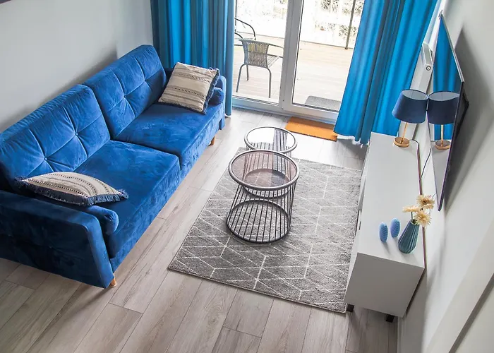 Апартаменты Al-dom Kasprowicza 20c Z Basenem Oraz Silownia Колобжег