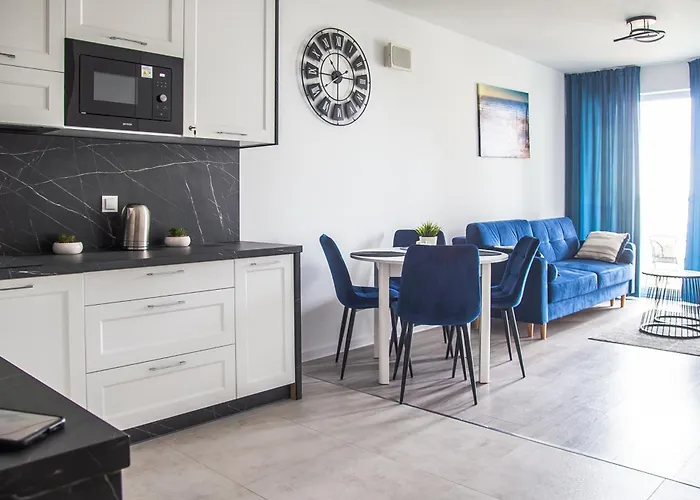 Апартаменты Al-dom Kasprowicza 20c Z Basenem Oraz Silownia Колобжег