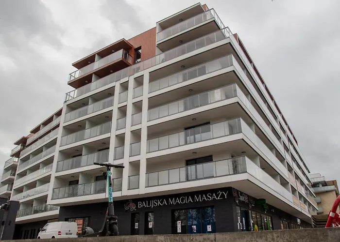 Апартаменты Al-dom Kasprowicza 20c Z Basenem Oraz Silownia