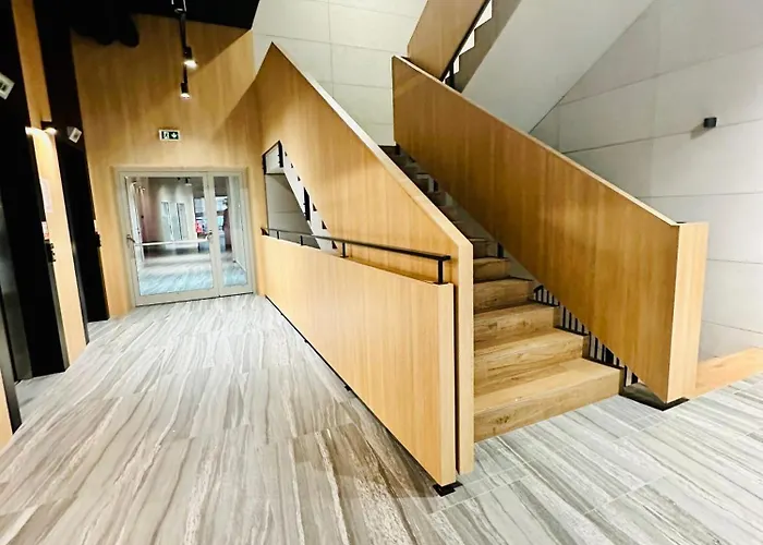 Al-dom Kasprowicza 20c Z Basenem Oraz Silownia アパート *