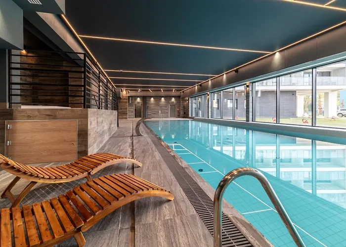 アパート Al-dom Kasprowicza 20c Z Basenem Oraz Silownia