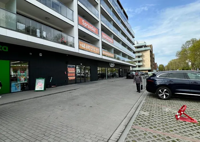 Apartment Al-dom Kasprowicza 20c Z Basenem Oraz Silownia *