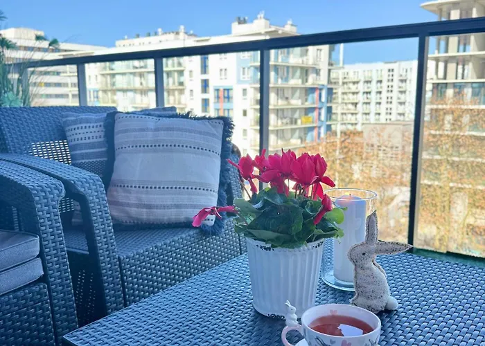 Al-dom Kasprowicza 20c Z Basenem Oraz Silownia Apartment Kolberg