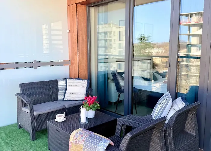 Al-dom Kasprowicza 20c Z Basenem Oraz Silownia Apartment Kolberg